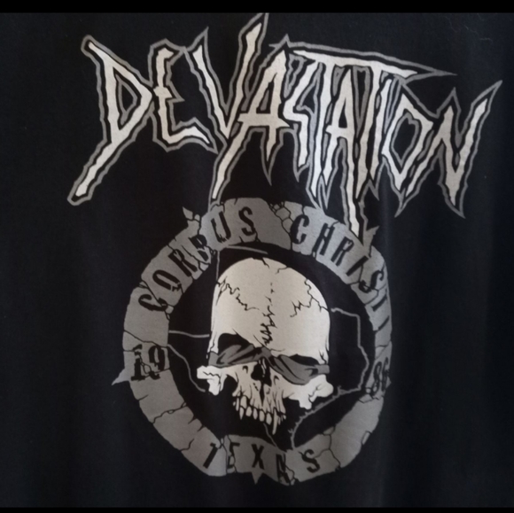 Devastation Corpus Christi 1986 Shirt - Picture 4 of 4